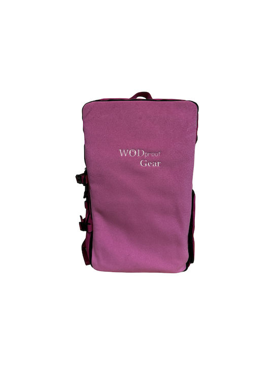 Wodproof Gear Ανδρική Τσάντα Πλάτης Γυμναστηρίου Ροζ
