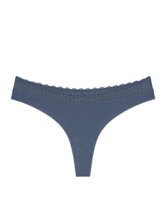 Feel Modal Women's String Blue