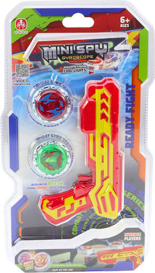 Lean Toys Σβούρα (Διάφορα Σχέδια) 1τμχ