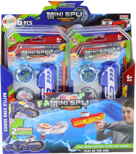 Lean Toys Top (Various Designs/Assortment of Designs) 1pc