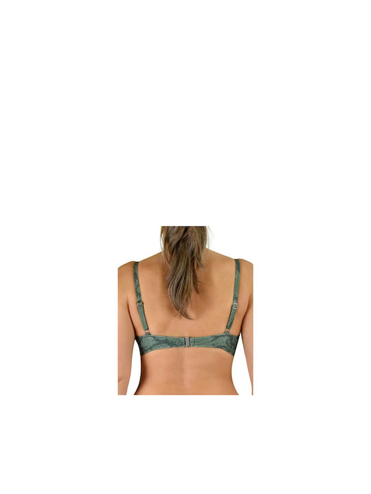 Lucero Bikini Bra Green