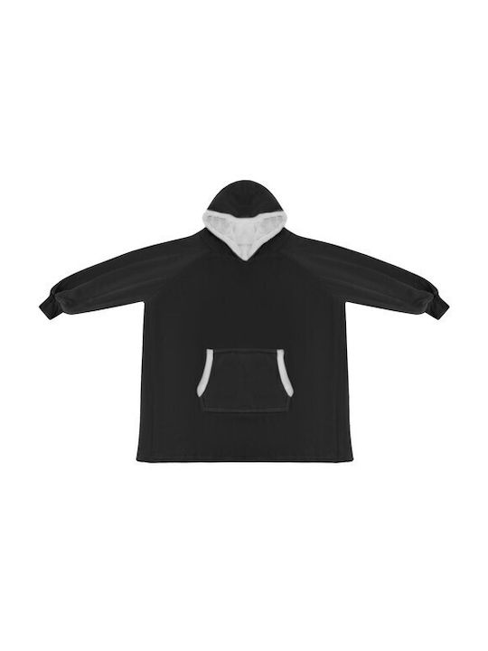Xxl Sweatshirt Black Blanket Ruhhy 24403