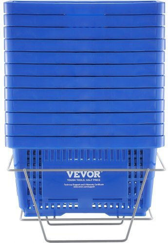 Vevor Καλάθι Μπλε