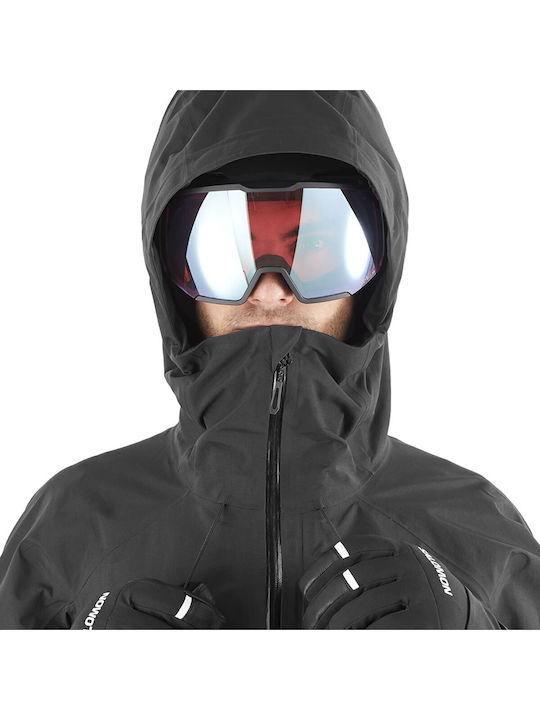 Salomon Men's Ski & Snowboard Jacket Black LC2322800