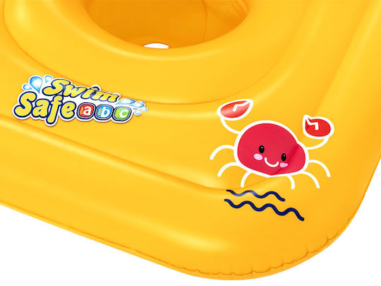 Bestway Спасител Swimtrainer с Диаметър 76см. Жълт