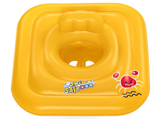 Bestway Спасител Swimtrainer с Диаметър 76см. Жълт