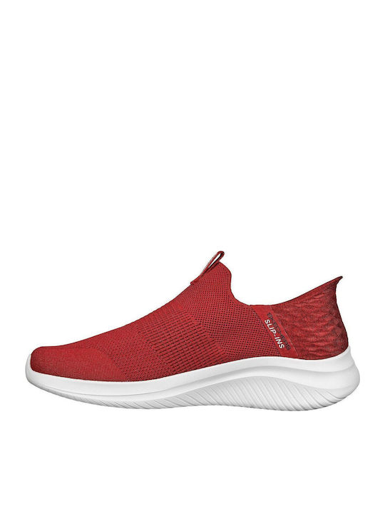 Ultra Flex 3.0 Текстил Мъжки Slip-On Червени