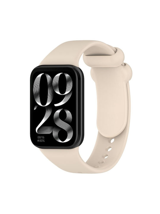 Λουράκι Μπεζ (Smart Band 8 Pro)