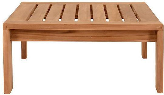 Garten- und Terrassentisch Winston 80x80 Natürlich Garten- und Terrassentisch Winston 80x80 Natürlich