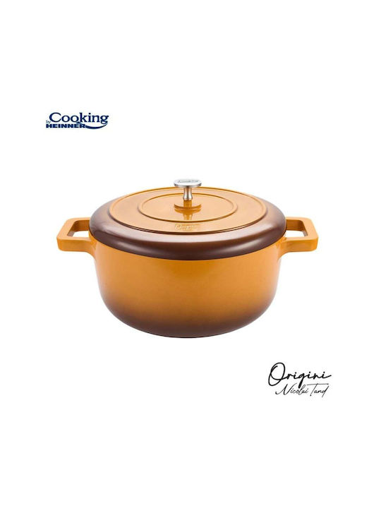 Heinner Nicolai Tand Βαθιά Κατσαρόλα από Αλουμίνιο 5.8lt / 26cm