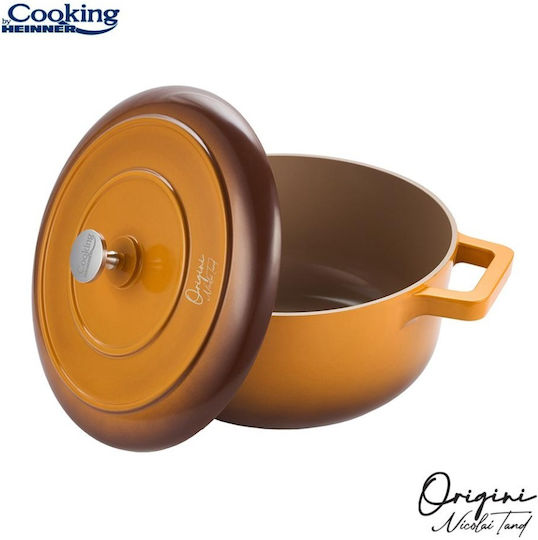 Heinner Nicolai Tand Βαθιά Κατσαρόλα από Αλουμίνιο 5.8lt / 26cm