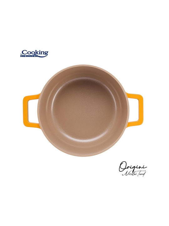 Heinner Nicolai Tand Βαθιά Κατσαρόλα από Αλουμίνιο 5.8lt / 26cm