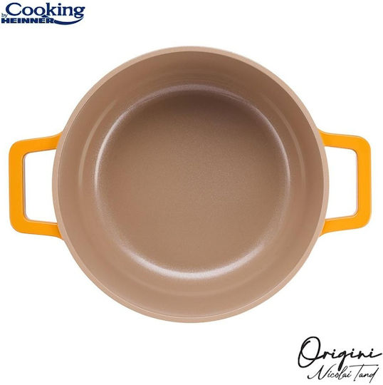 Heinner Nicolai Tand Βαθιά Κατσαρόλα από Αλουμίνιο 5.8lt / 26cm