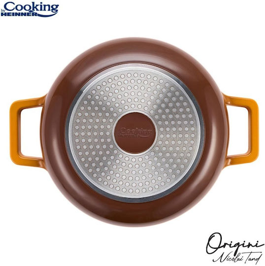 Heinner Nicolai Tand Βαθιά Κατσαρόλα από Αλουμίνιο 5.8lt / 26cm