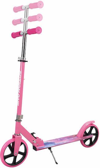 Action One Kids 2-wheel Foldable Scooter Pink Explosion