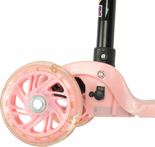 Action One Kids 3-wheel Foldable Scooter Balance Pink