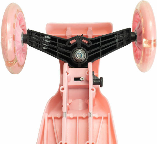 Action One Kids 3-wheel Foldable Scooter Balance Pink