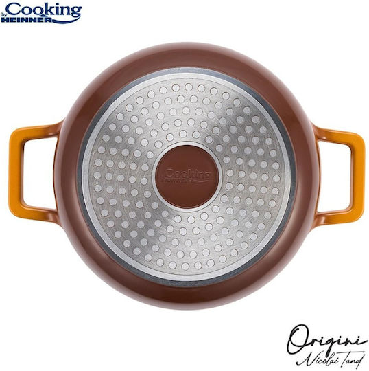 Heinner Nicolai Tand Deep Pot made of Aluminum 2.4lt / 20cm