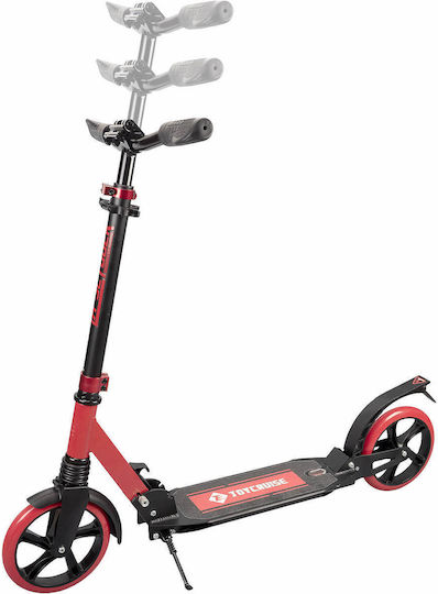 Action One Kids 2-wheel Foldable Scooter 2 Shock Absorbers Optimus Red