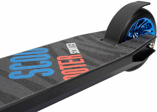Action One Kids 2-wheel Foldable Freestyle Scooter Mad Blue