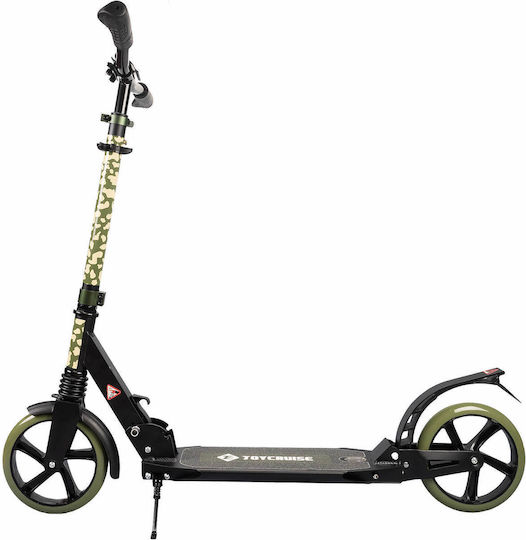 Action One Kids 2-wheel Foldable Scooter 2 Shock Absorbers Optimus Army