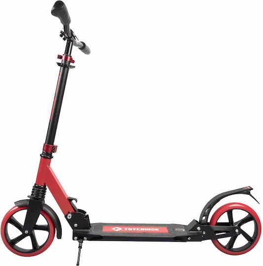 Action One Kids 2-wheel Foldable Scooter 2 Shock Absorbers Optimus Red