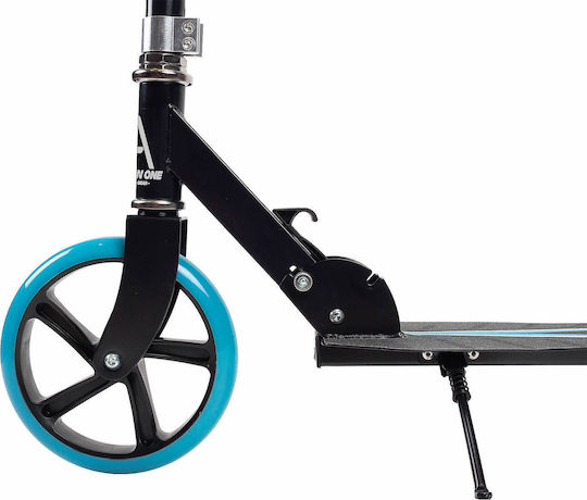 Action One Kids 2-Wheel Foldable Scooter Rave Blue