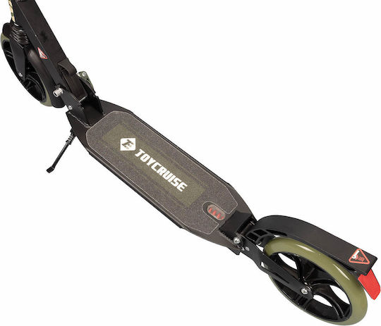 Action One Kids 2-wheel Foldable Scooter 2 Shock Absorbers Optimus Army