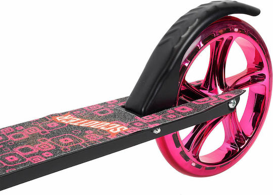 Action One Kinder 2-Rad Klappbarer Elektroroller Lila
