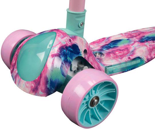 Action One Kids 3-wheel Foldable Scooter Glamour