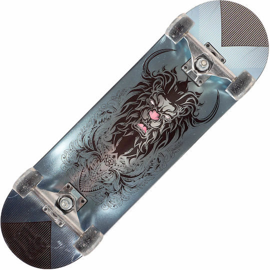 Action One Complete Shortboard King 70 X 20 Cm Multicolored Metallic