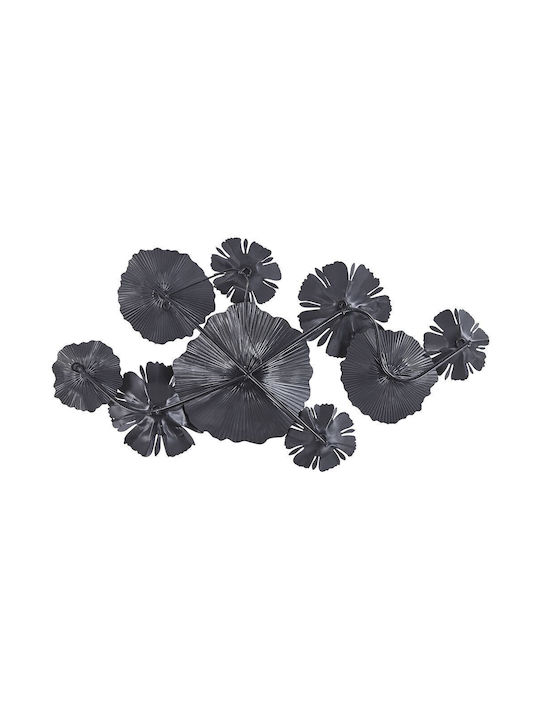 Potassium Wall Decoration Irregular Iron Gray