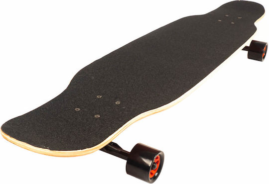 Action One Complete Longboard Blue Devil 105.5 X 22 Cm Multicolor