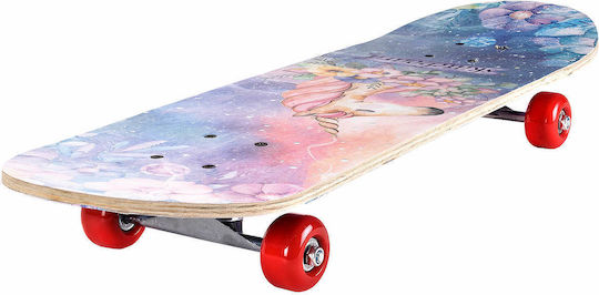 Action One Complete Shortboard Fantasy 70 X 20 Cm Multicolor
