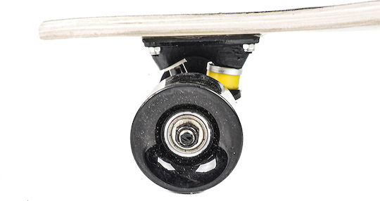 Action One Complete Longboard Demon Eye 79 X 20 Cm Multicolor