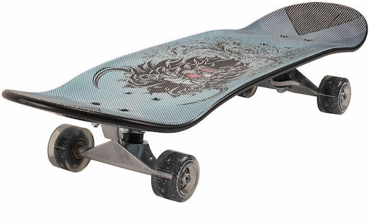 Action One Complete Shortboard King 70 X 20 Cm Multicolored Metallic