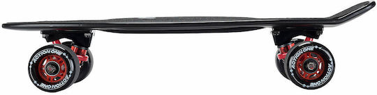 Action One Complete Shortboard Pro Series 22" Black