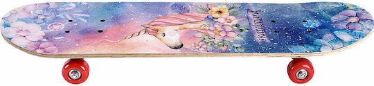 Action One Complete Shortboard Fantasy 70 X 20 Cm Multicolor