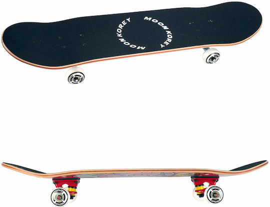 Action One Complete Shortboard Girly Unicorn 80 X 20 Cm Pink