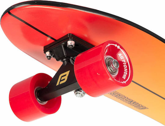 Action One Complete Penny Board Hawaii Sunset 68 X 17.5 Cm Multicolor