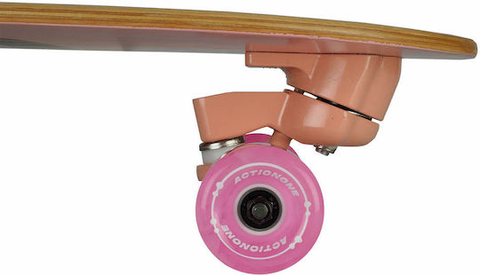 Action One Complete Shortboard Femme 75 X 23 Cm Pink