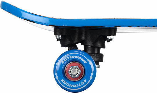 Action One Complete Penny Board Shark 41 X 12 Cm Multicolor