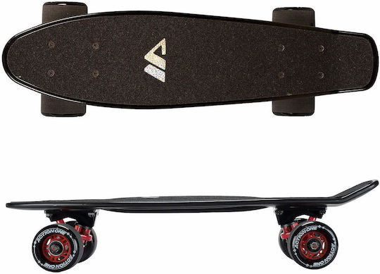 Action One Complete Shortboard Pro Series 22" Black