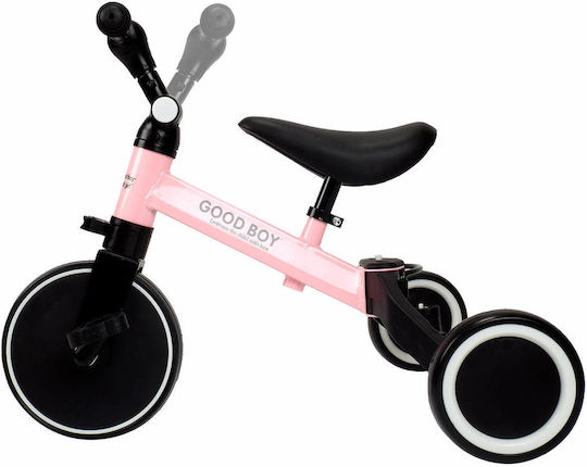 Action One Kids Balance Bike Tricycle Coral Pink