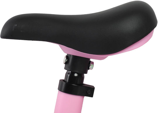 Bicicletă de echilibru pentru copii Action One Spiky 12 inch roz