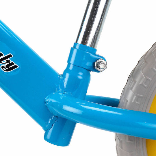 Bicicletă de echilibru pentru copii Action One Happy Baby 12 inch Albastru
