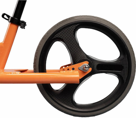 Action One Kids Balance Bike Strike 12 Inch Orange