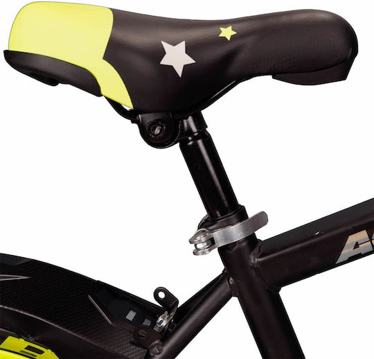 Bicicletă pentru copii Action One 16" City Genesis Verde Neon