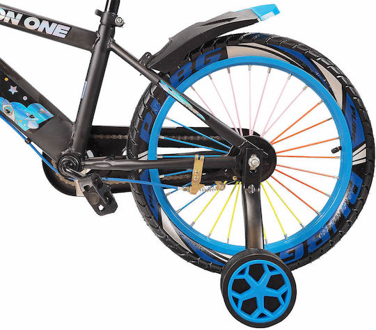 Bicicletă pentru copii Action One 16" City Genesis Albastru