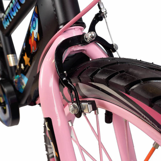 Bicicletă pentru copii Action One 12" City Kiddo Roz
